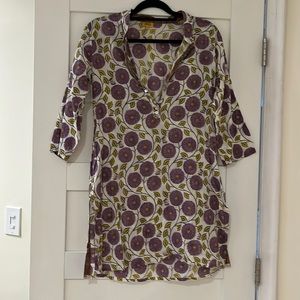 Roberta Roller Rabbit cover up size S
